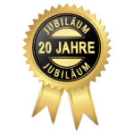 20 jahre logo